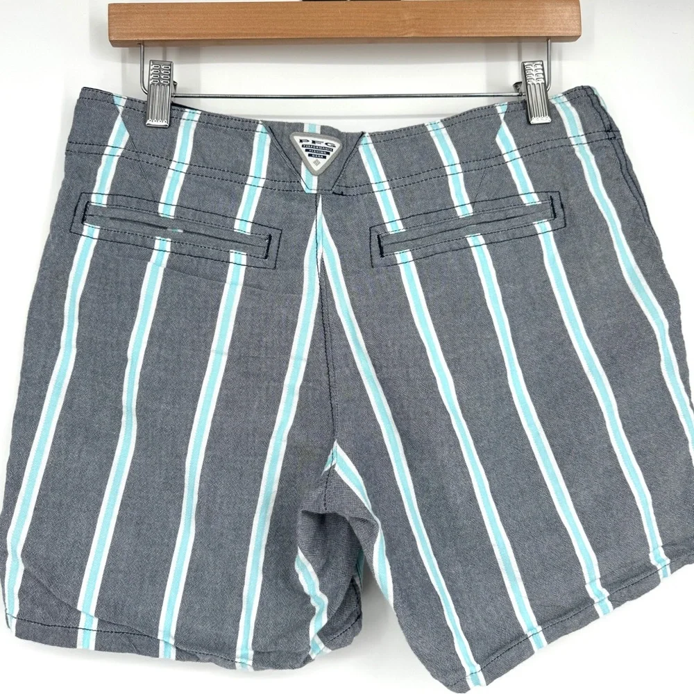 Columbia‎ PFG Solar Fade Striped Shorts Size 8